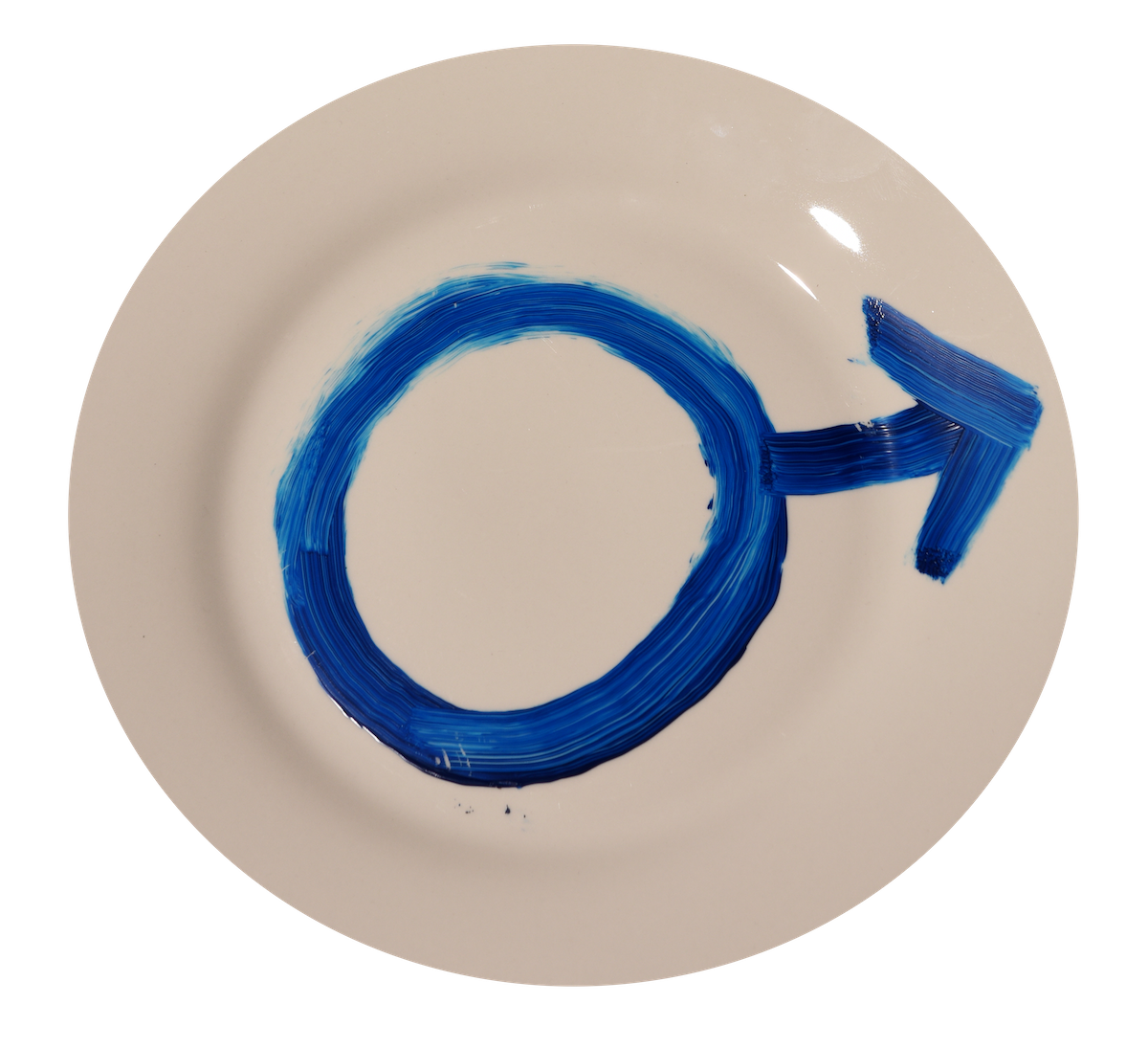 men's mental health plate
